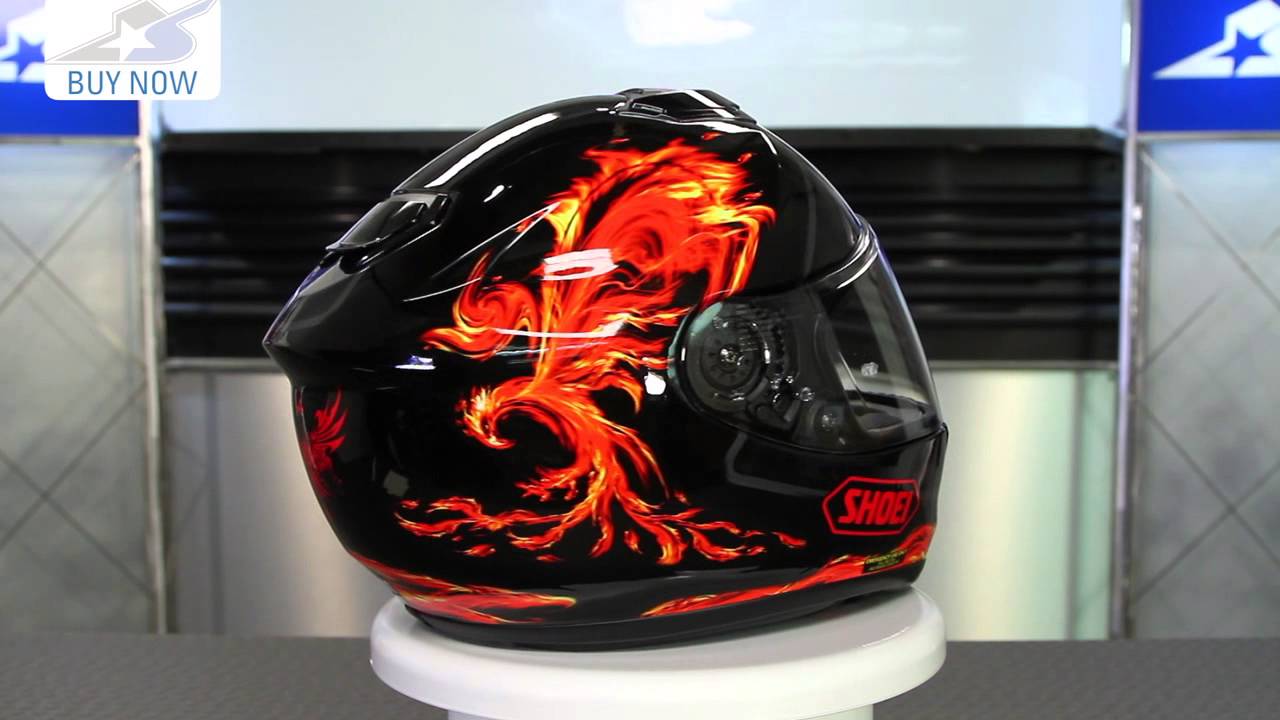 Shoei GT-AIR Revive Helmet | Motorcycle Superstore - YouTube