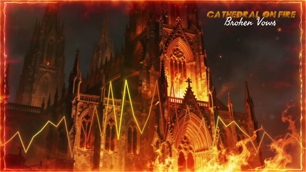 Cathedral On Fire