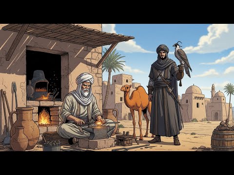 قصة الحداد والساحر قصص أخلاقية باللغة العربية 