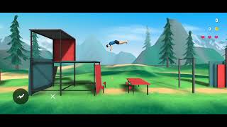 New Android Game in 2022!! Flip Range Walkthrough Gameplay Part 1 - Tutorial & Level 1 - 5 screenshot 1