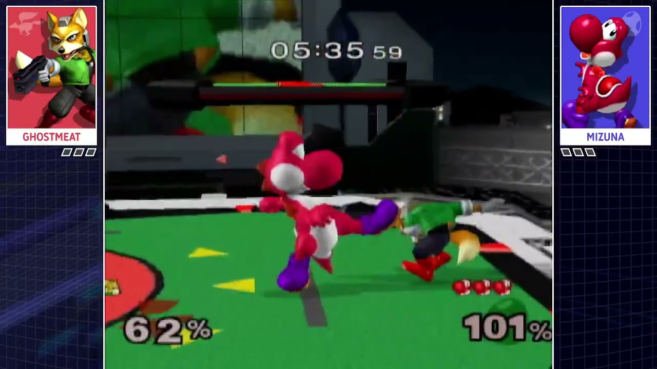 Ghostmeat vs Mizuna - LF - Auckland Ranbats Round 6