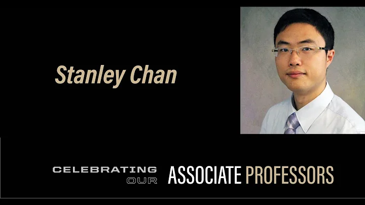 Celebrating Our Associate Professors: Stanley Chan