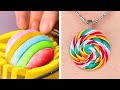 29 IDEAS DE JOYERÍA DE MODA PARA CHICAS CON ESTILO || Proyectos de bricolaje de arcilla polimérica