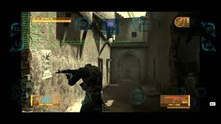 Android ps3 emulator:rpcs3 running 《Metal Gear Solid 4》demo