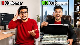 How to Get Your First 100 Customers (No Ads, No Going Viral)
