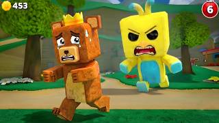 SHİCKA KÖTÜ OLDU! 😱| Super Bear Adventure