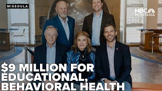 Dennis and Phyllis Washington Foundation gifts $9M to educational, behavioral health