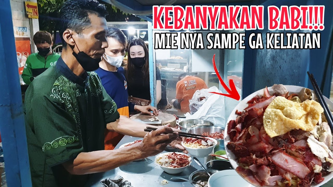 PANGSIT MIE BABI ‼ MANTAN KOKI MIE BABI BUKA WARUNG SENDIRI ‼KULINER NON HALAL SURABAYA
