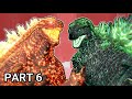Burning Evolved Godzilla Vs Godzilla Minus Zero Animation Part 6