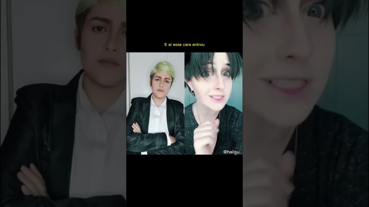 😱 O Levi fez o quê?! #cosplay #shingekinokyojin #attackontitan #erwinsmith #leviackerman