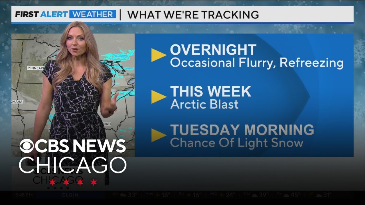 Arctic blast coming this week in Chicago - YouTube