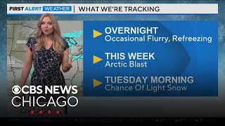 Arctic blast coming this week in Chicago