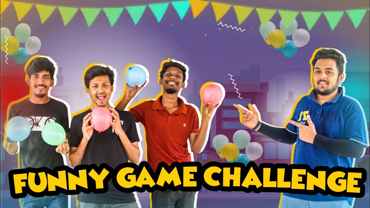 Funny Game Challenge YouTube