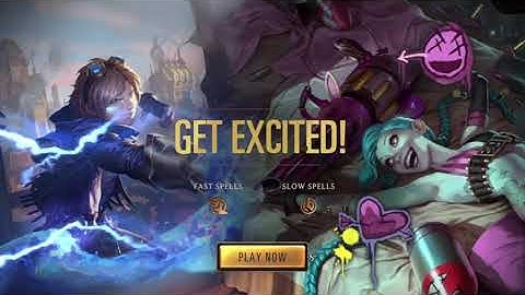 Legends of Runeterra - Get excited