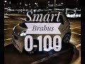 Smart Fortwo Brabus 120 PS | 0-100 | CS Tuning