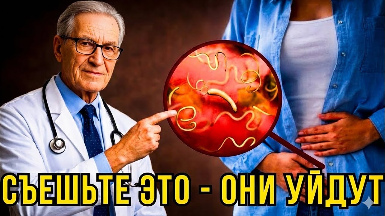 Паразиты боятся ЭТОГО как огня! 🔥 7 продуктов-убийц в вашем холодильнике 