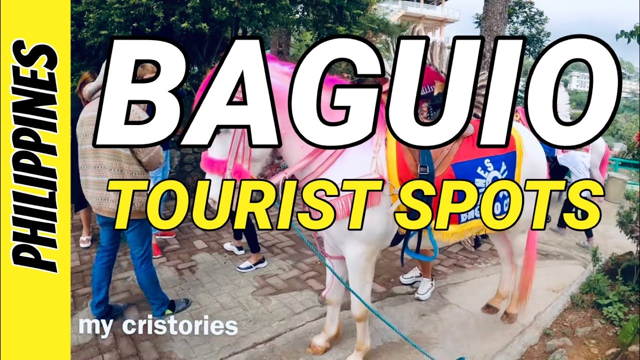 BAGUIO CITY TOURIST SPOTS: PLACES TO VISIT 2022 - 4K Virtual Walking Tour