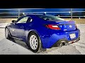 BRZ in the Snow! Here&#39;s my Perfect Winter Setup - POV First Driving Impressions