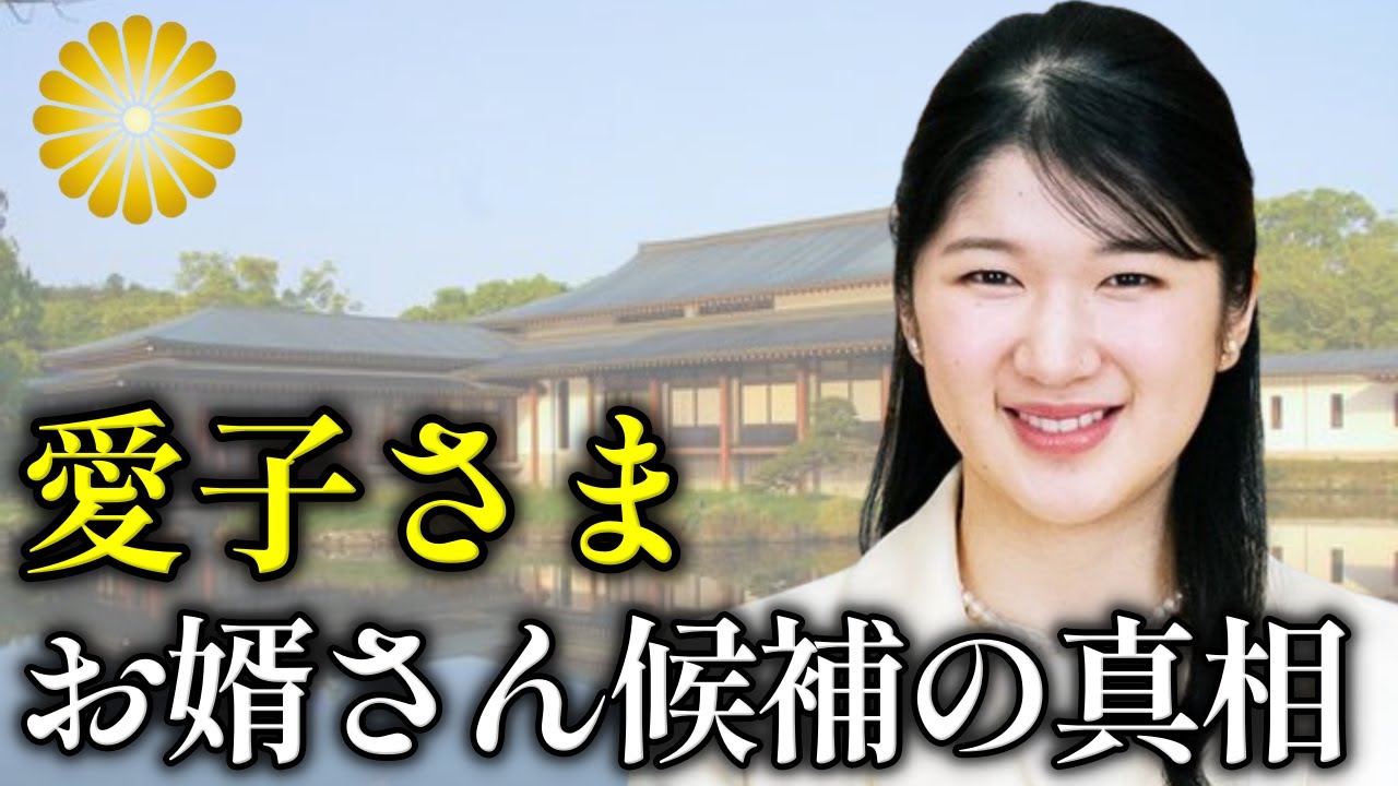 愛子 さま 婿 候補