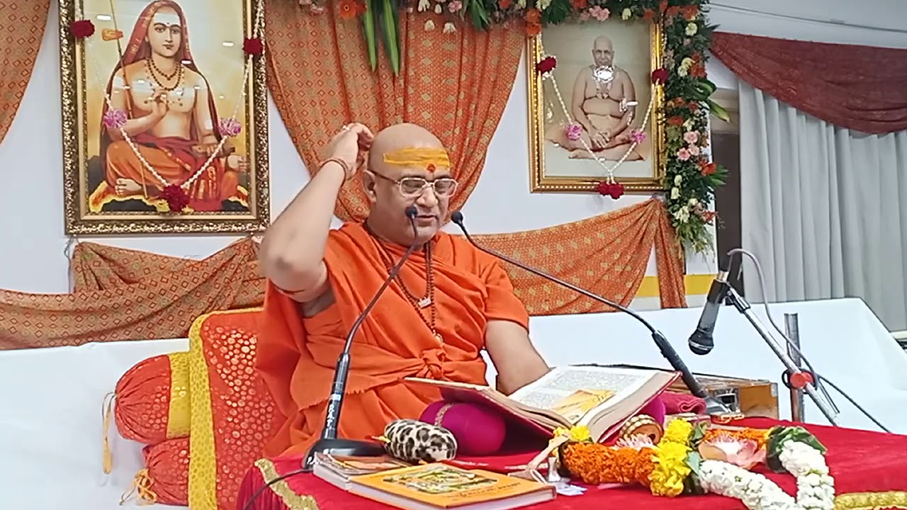 Venu Geet Pravachan (3 of 6) - by P. P. Swami Shri Girishanand Ji Saraswati, Mumbai, Dec 2019