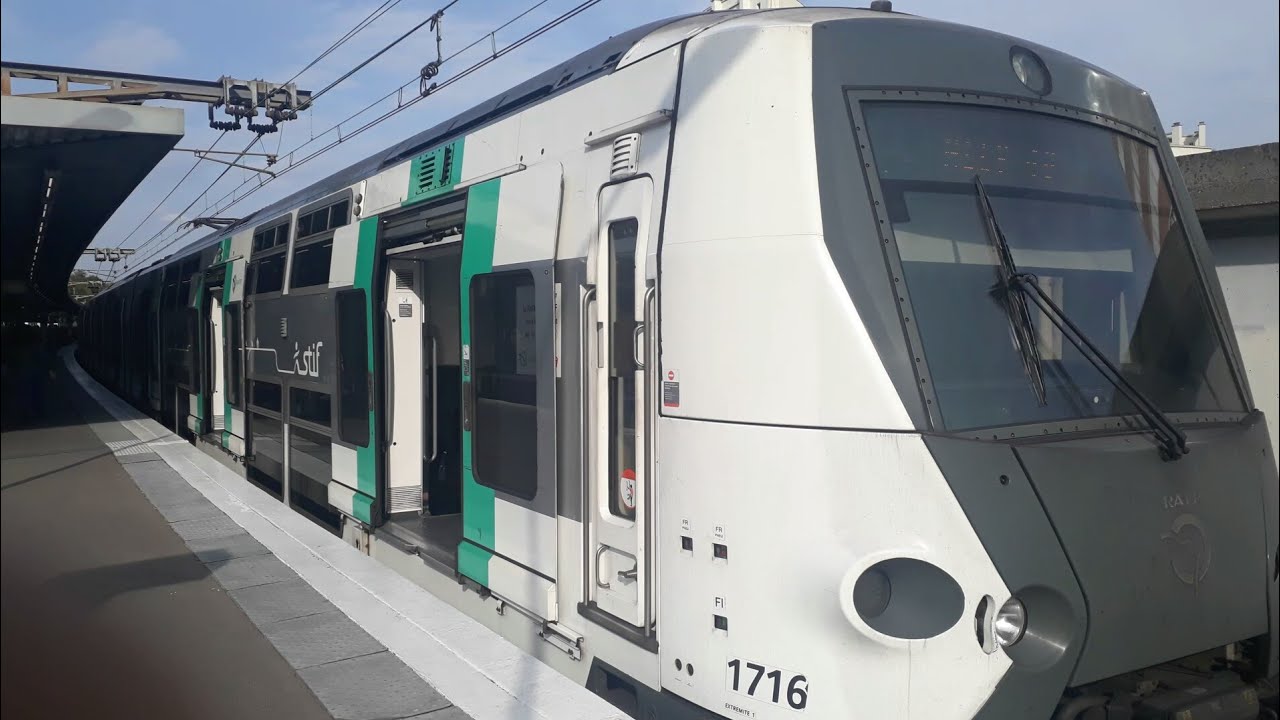RER A départ d'un MI09 à joinville le pont YouTube RER A départ d'un MI09 à joinville le pont YouTube