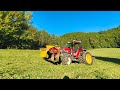 Farmvlog #88 Der Lintrac 75Ls beim finalen 2. Schnitt in sehr steilen Gelände Mikejhof