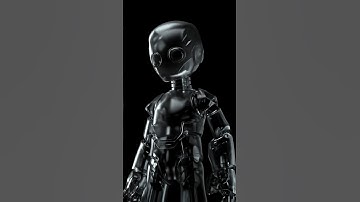 Robot Assembly | Blender Procedural effect and Render