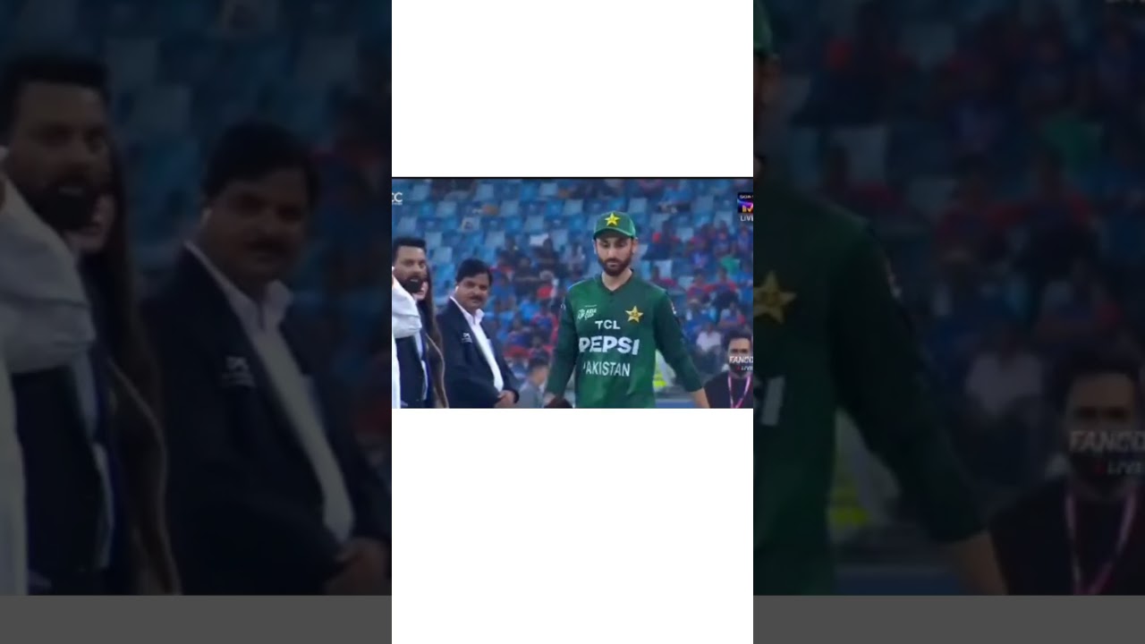 Pakistan captain salman agha threw the cheque in anger in front of ACC officails .. Pure frustration