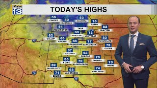 Record breaking warmth in parts of New Mexico Thursday