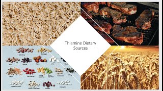 Vitamin B1 (Thiamine) Facts Only