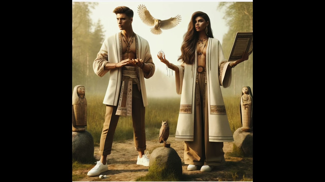 The Shaman with Celtic/Egyptian roots is completing a cycle. Be present to signs 🪶 being revealed