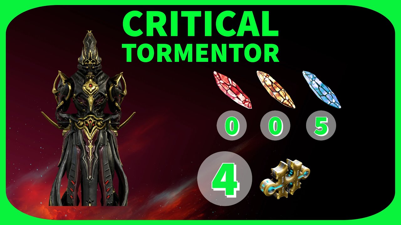 Warframe Builds: Harrow Prime Builds | Archon Shards | Steel Path | Endgame