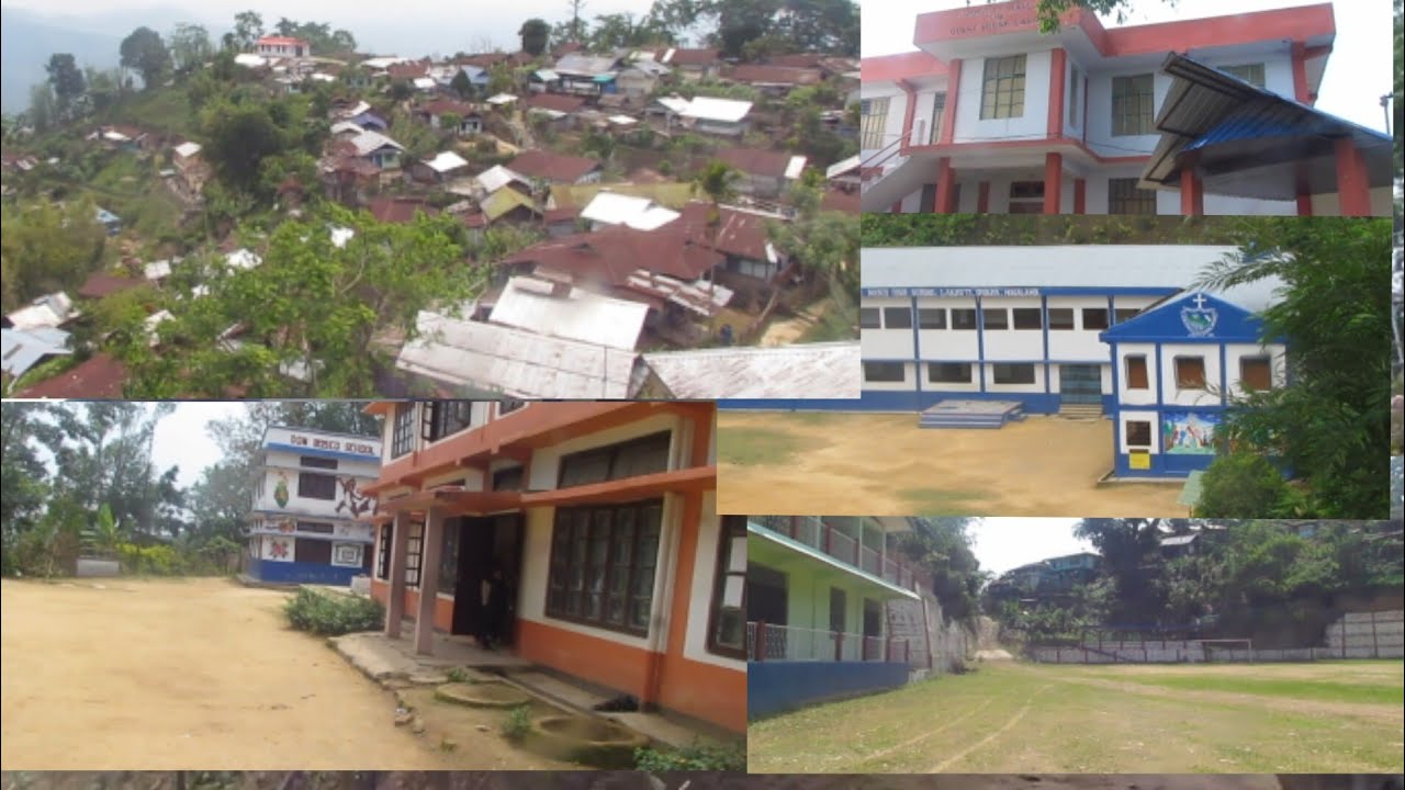 Short view of Lakhuti village👌 Wokha  Nagaland