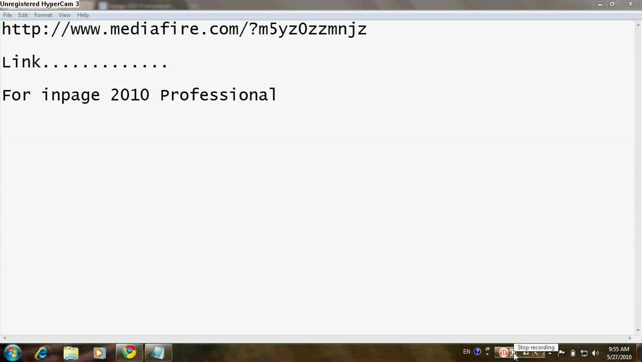 Inpage 2010 Professional.avi