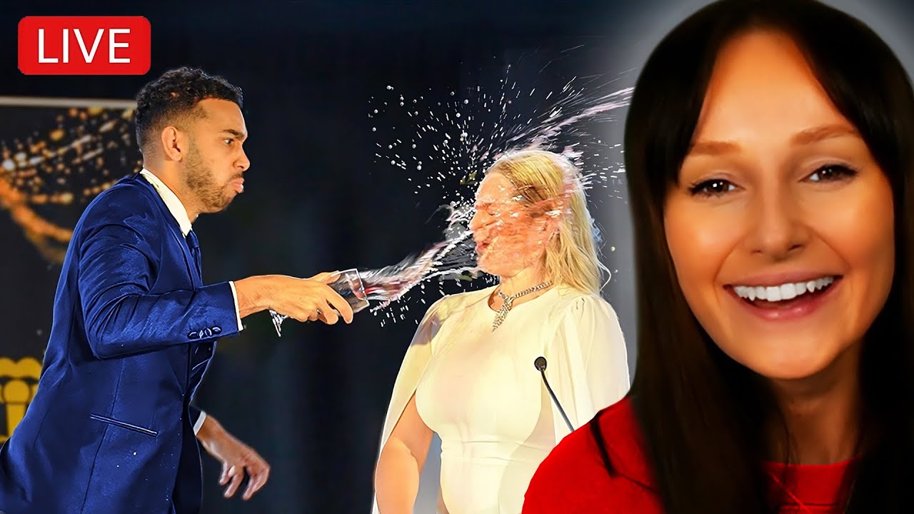 Реакция Фрейи на то, что мы испортили церемонию награждения