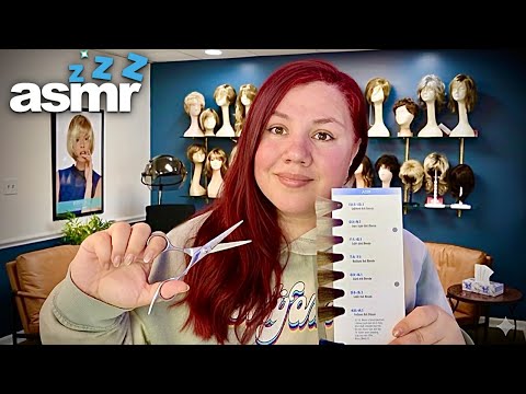 ASMR Roleplay Español Peluqueria VIRTUAL Realista para DORMIR