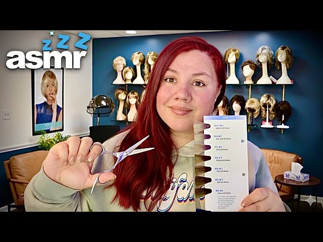 ASMR Virtual Hair Salon Roleplay 💇‍♀️ Realistic Haircut, Scalp Massage & Sleep Triggers in Spanish
