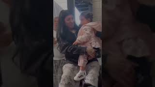 It costs more than a month's rent… Cazzu shows off Inti sporting a look worth thousands of pesos