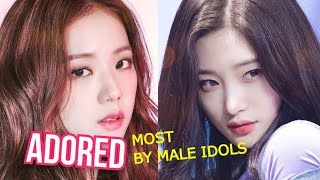 5 Female Idols Most ADORED By Male Idols