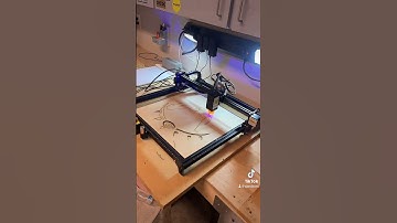 Ortur Laser Cutting with Lightburn software. Bulldogs wall hanger