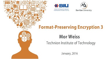 Mor Weiss: Format-Preserving Encryption 3