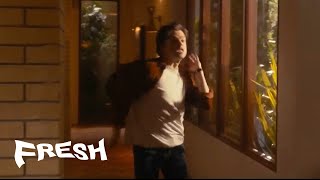 Fresh 2022 - Steve Dancing And Cutting Meat Scene