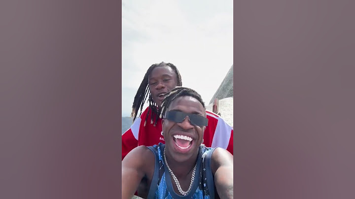 Vini Jr & and Camavinga enjoy their holidays together 🫂 #shorts
