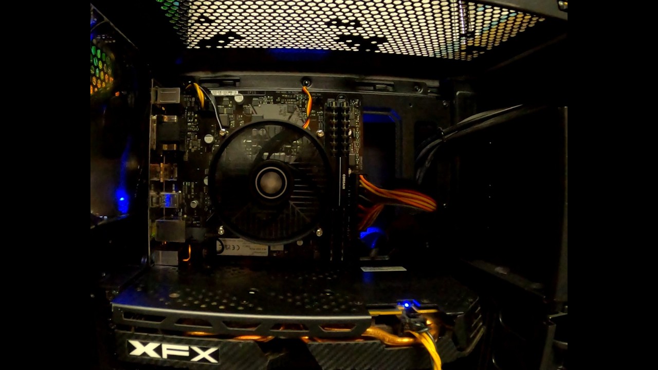 i5 9500 - RX 580 8GB GDDR5 - 16GB DDR4 Corsair - Intenso M.2 - Samsung EVO SSD (gebraucht/gereinigt)