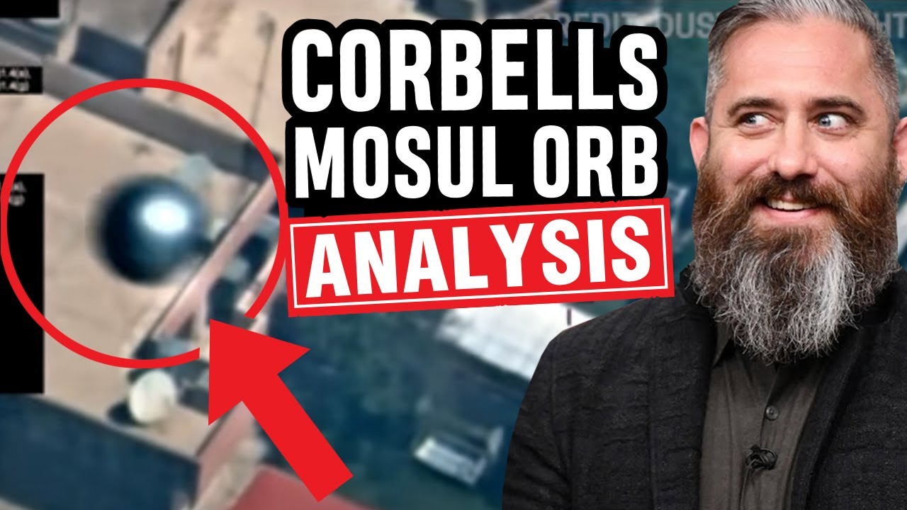Mysterious 'Mosul Orb' UFO Video Analysed + Mick West ‘Puddle’ Drama Explained