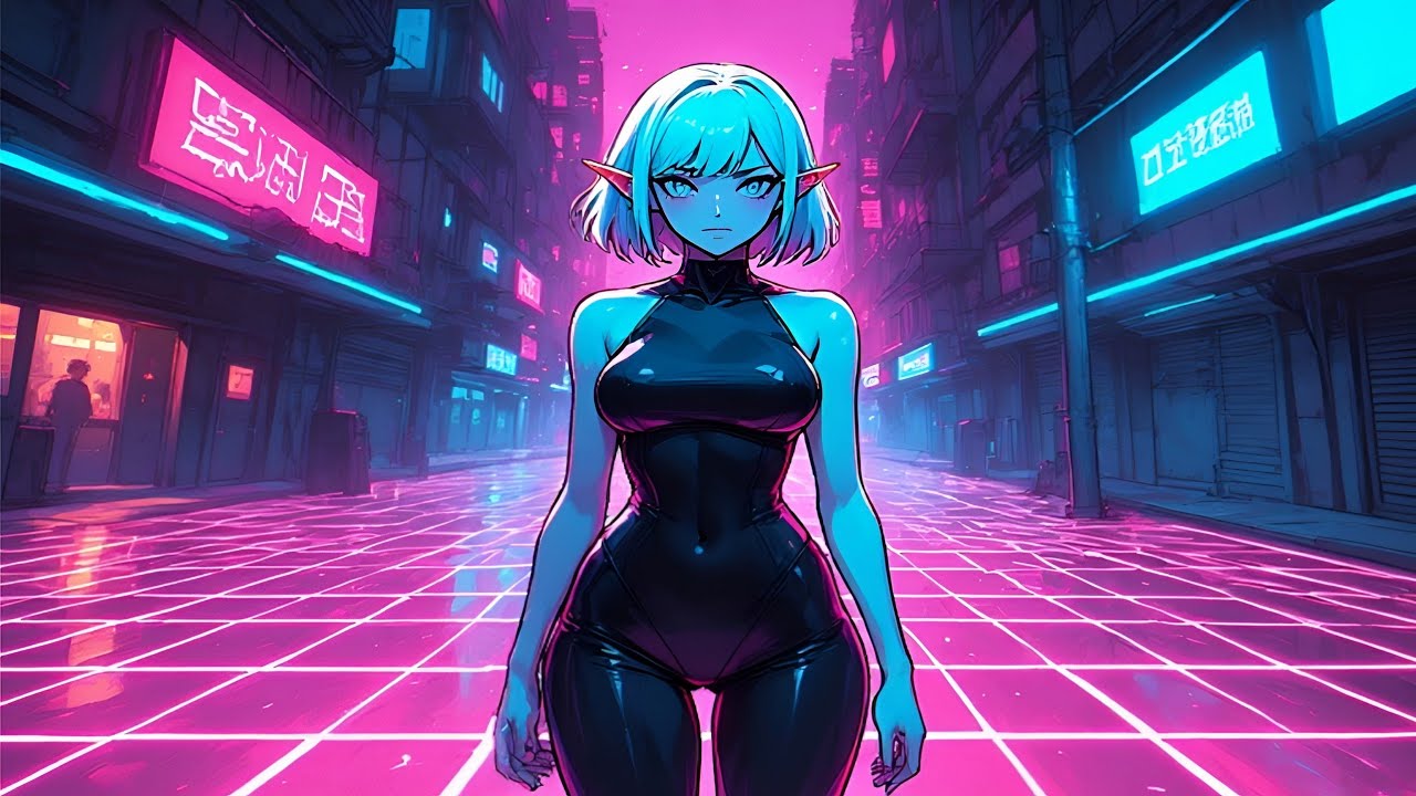 Synthwave mix 05 / Console Command