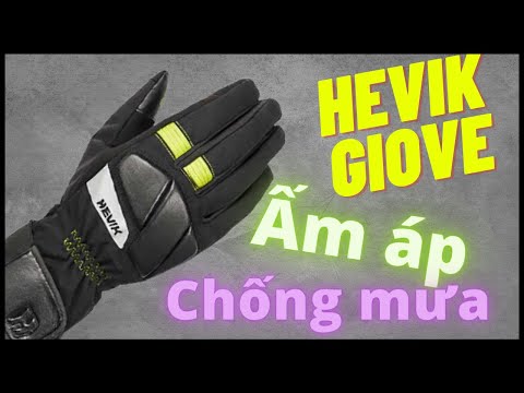 Video Mùa mưa sẽ ấm áp và khô thoáng với găng tay chống nước... - youtube