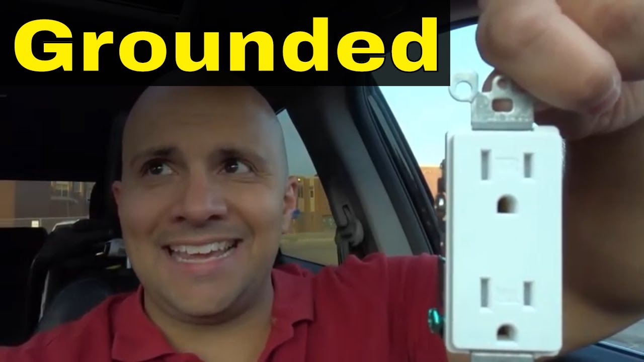 Here's Why Electrical Appliances Are Grounded YouTube