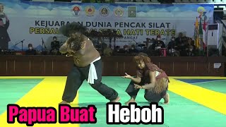 Download Lagu Heboh Banget || Kontingen Lapago Tampil Saat Seremonial Kejuaraan Dunia PSHT ( Terbaik Papua ) MP3