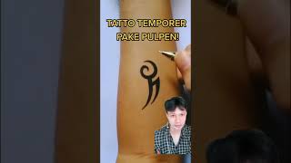Tato Keren Simple Di Tangan!✍#shorts#reaction#tattoos
